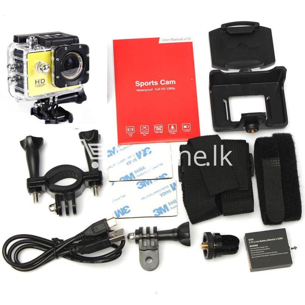 11in1 action camera 12mp hd 1080p 1.5inch lcd diving waterproof sport dv with bicycle stand and helmet base cameras accessories special best offer buy one lk sri lanka 77579 - 11in1 Action Camera 12MP HD 1080P 1.5inch LCD Diving Waterproof Sport DV with bicycle stand and Helmet base