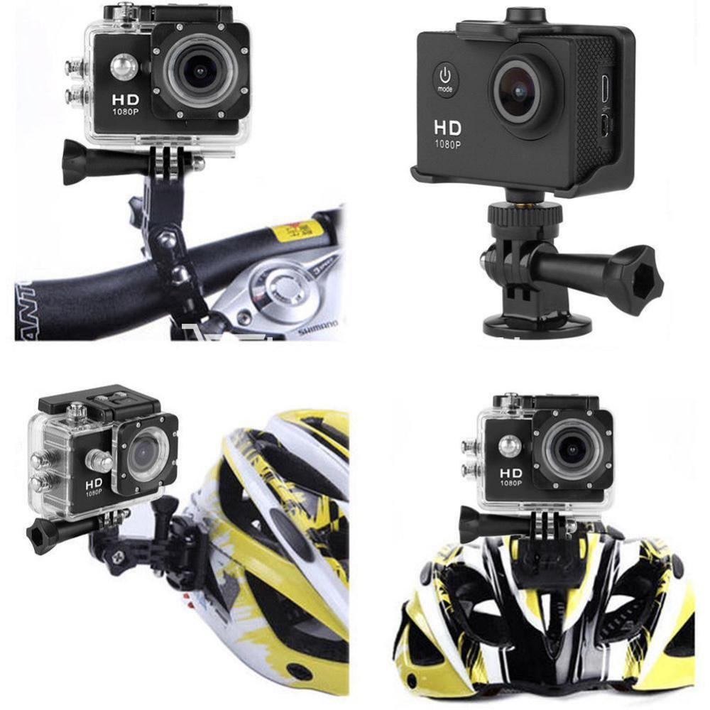 11in1 action camera 12mp hd 1080p 1.5inch lcd diving waterproof sport dv with bicycle stand and helmet base cameras accessories special best offer buy one lk sri lanka 77580 - 11in1 Action Camera 12MP HD 1080P 1.5inch LCD Diving Waterproof Sport DV with bicycle stand and Helmet base