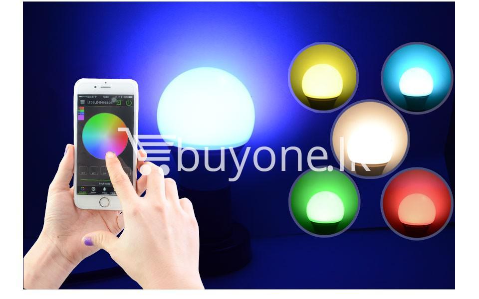 bluetooth smart led bulb for home hotel with warranty home and kitchen special best offer buy one lk sri lanka 73872 - Bluetooth Smart LED Bulb For Home Hotel with Warranty