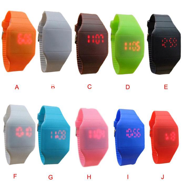 fashion ultra thin led silicone sport watch lovers watches special best offer buy one lk sri lanka 23085 3 - Fashion Ultra Thin LED Silicone Sport Watch