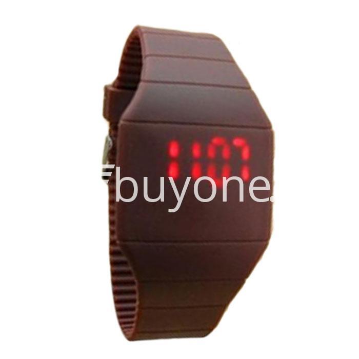 fashion ultra thin led silicone sport watch lovers watches special best offer buy one lk sri lanka 23086 1 - Fashion Ultra Thin LED Silicone Sport Watch