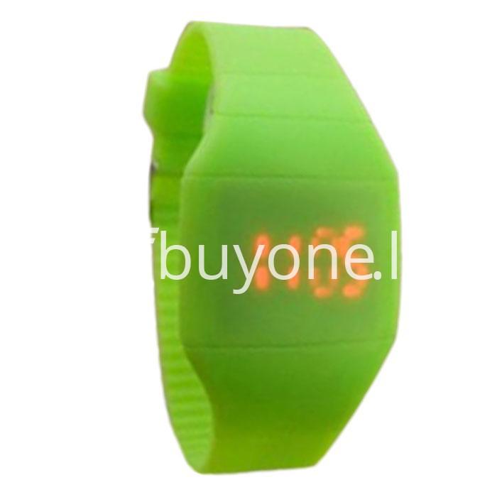 fashion ultra thin led silicone sport watch lovers watches special best offer buy one lk sri lanka 23086 2 - Fashion Ultra Thin LED Silicone Sport Watch