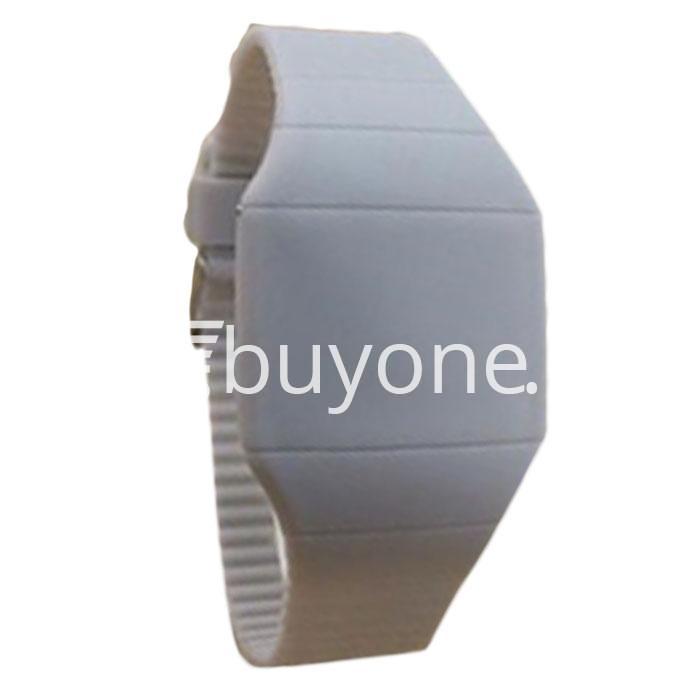 fashion ultra thin led silicone sport watch lovers watches special best offer buy one lk sri lanka 23086 - Fashion Ultra Thin LED Silicone Sport Watch