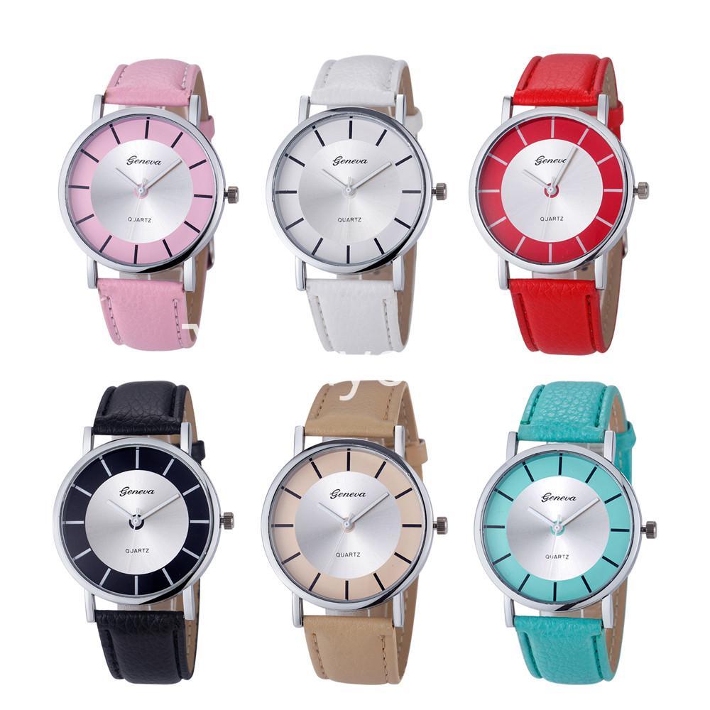 geneva quartz casual sports watch for ladieswomens watch store special best offer buy one lk sri lanka 10117 - Geneva Quartz Casual Sports Watch For Ladies/Womens