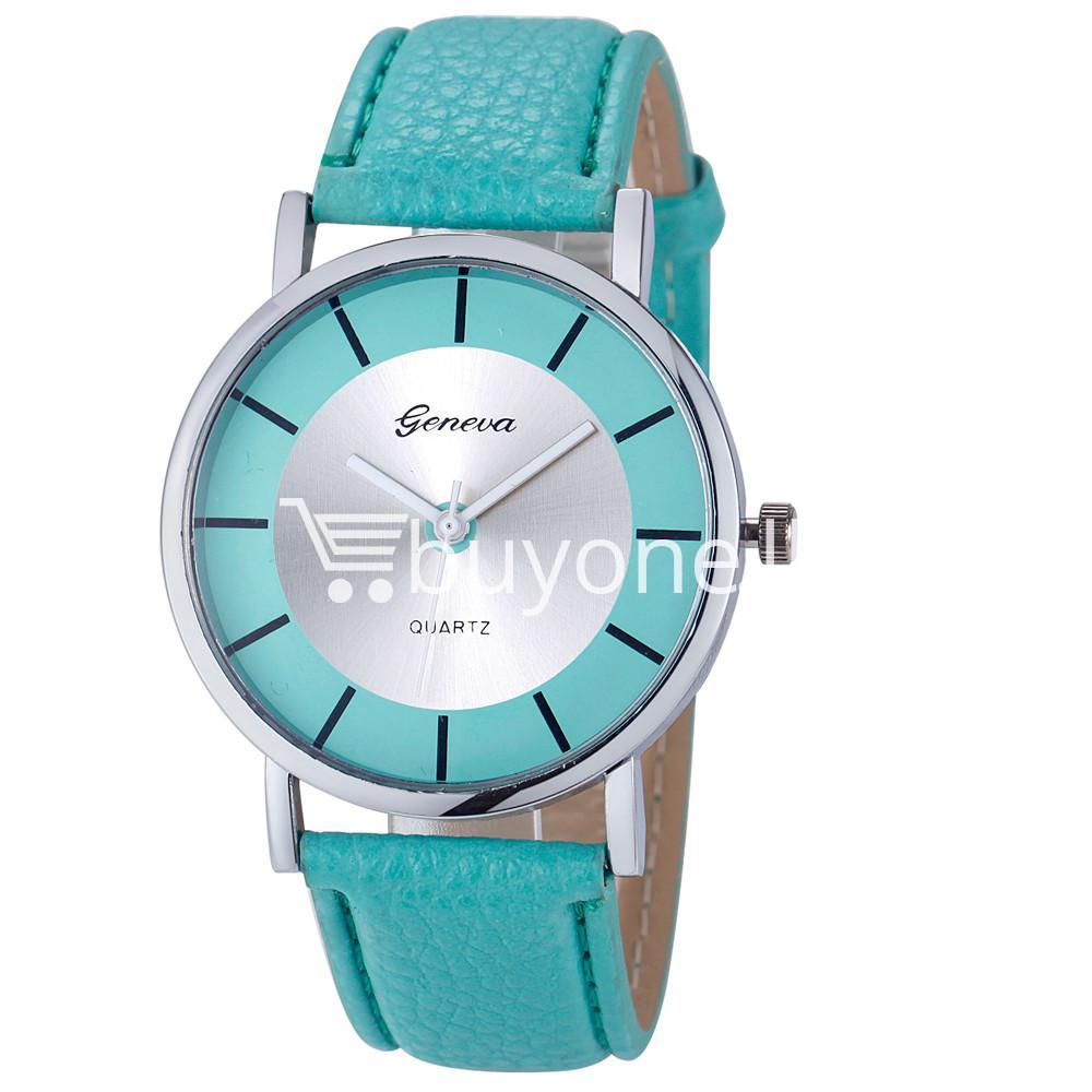 geneva quartz casual sports watch for ladieswomens watch store special best offer buy one lk sri lanka 10122 - Geneva Quartz Casual Sports Watch For Ladies/Womens