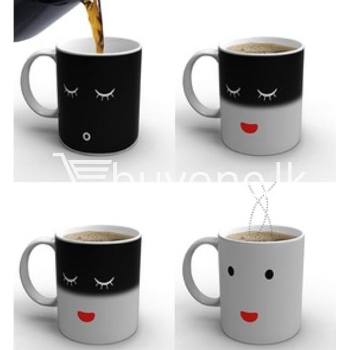 good morning magic heat sensitive coffee mug for coffee lovers home and kitchen special best offer buy one lk sri lanka 61663 2 - Good Morning Magic Heat Sensitive Coffee Mug For Coffee Lovers