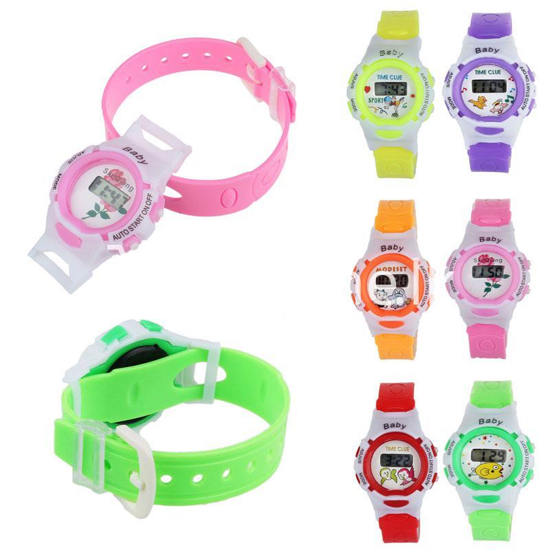 modern colorful led digital sport watch for children childrens watches special best offer buy one lk sri lanka 22758 1 - Modern Colorful LED Digital Sport Watch For Children