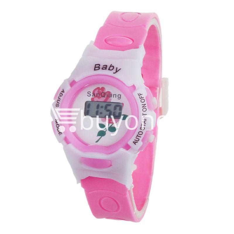 modern colorful led digital sport watch for children childrens watches special best offer buy one lk sri lanka 22760 3 - Modern Colorful LED Digital Sport Watch For Children