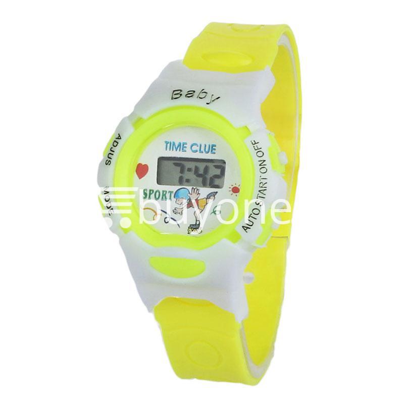 modern colorful led digital sport watch for children childrens watches special best offer buy one lk sri lanka 22761 - Modern Colorful LED Digital Sport Watch For Children