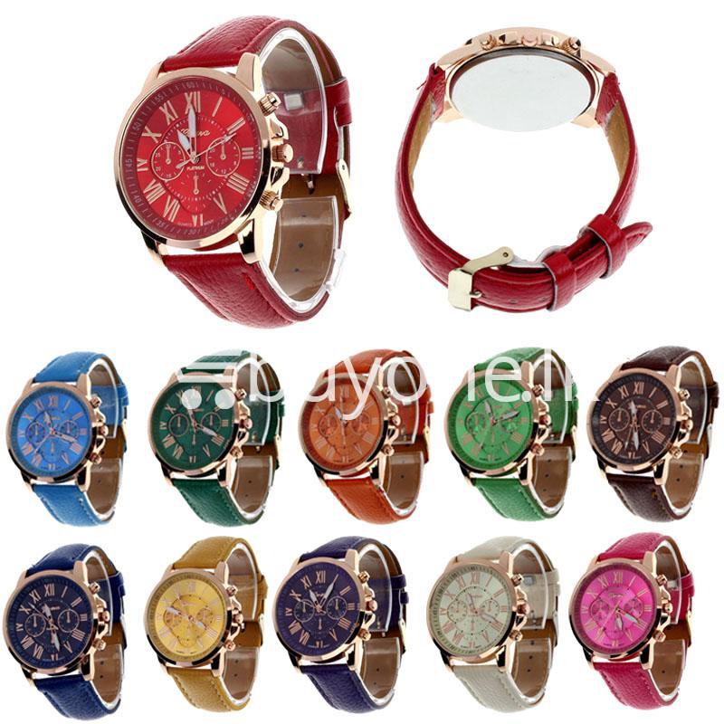 new geneva casual roman numerals quartz women wrist watches watch store special best offer buy one lk sri lanka 11981 2 - New Geneva Casual Roman Numerals Quartz Women Wrist Watches