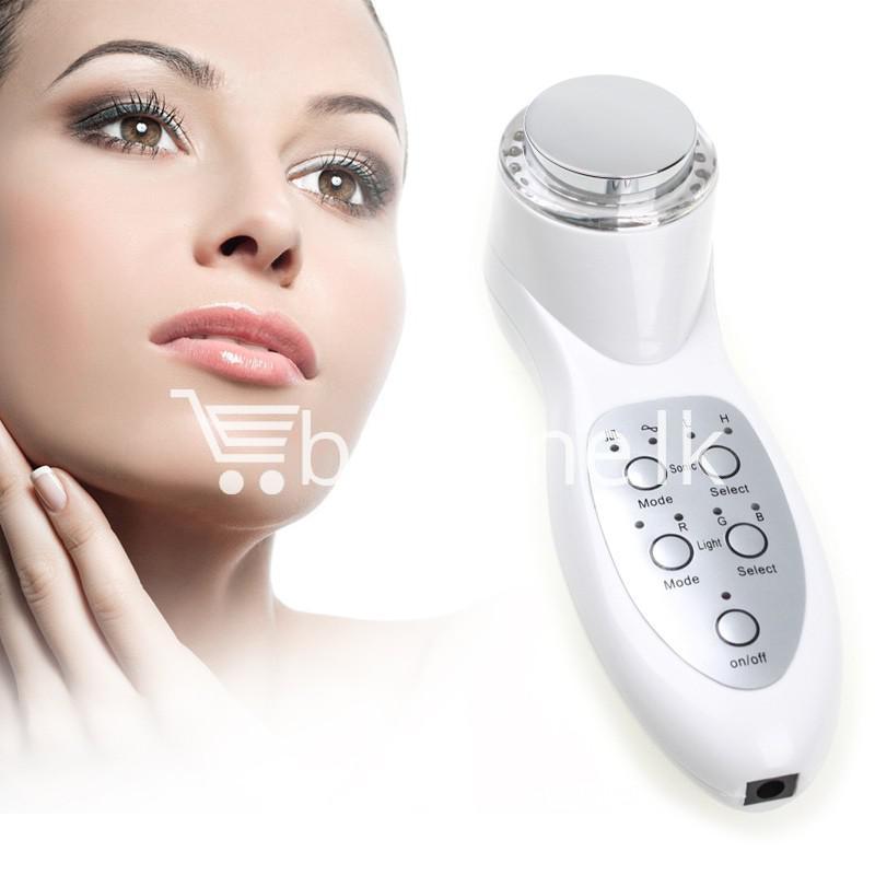 portable ultrasonic 7 mode skin care beauty massager home and kitchen special best offer buy one lk sri lanka 69044 1 - Portable Ultrasonic 7 Mode Skin Care Beauty Massager