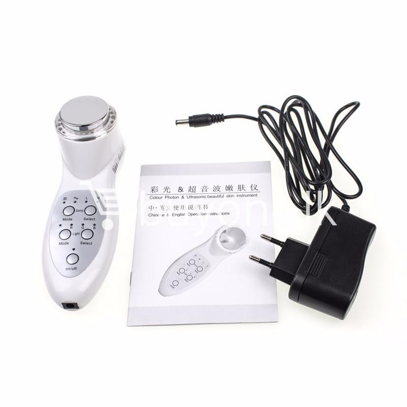 portable ultrasonic 7 mode skin care beauty massager home and kitchen special best offer buy one lk sri lanka 69045 - Portable Ultrasonic 7 Mode Skin Care Beauty Massager