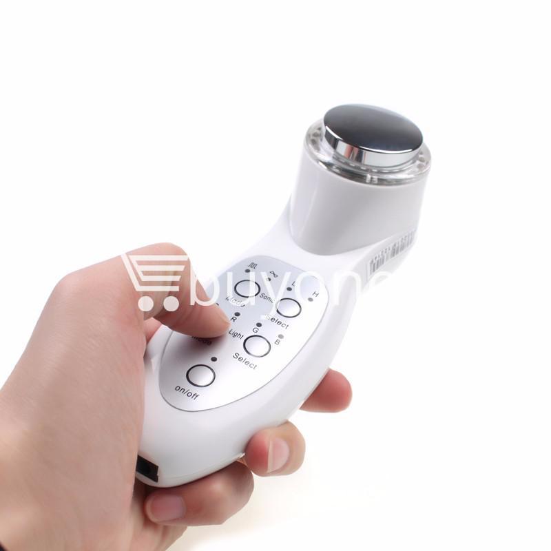 portable ultrasonic 7 mode skin care beauty massager home and kitchen special best offer buy one lk sri lanka 69050 - Portable Ultrasonic 7 Mode Skin Care Beauty Massager