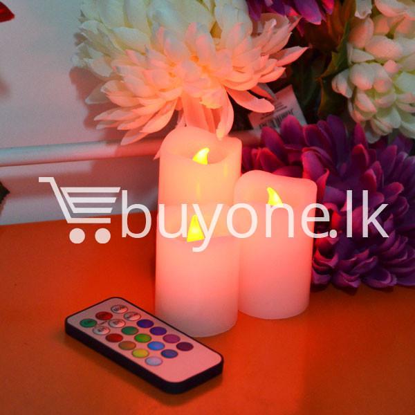 wireless romantic luma color changing candles for party birthday christmas valentine home and kitchen special best offer buy one lk sri lanka 42168 - Wireless Romantic Luma Color Changing Candles For Party, Birthday, Christmas, Valentine
