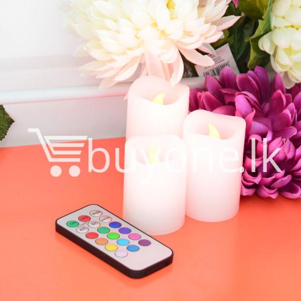 wireless romantic luma color changing candles for party birthday christmas valentine home and kitchen special best offer buy one lk sri lanka 42169 - Wireless Romantic Luma Color Changing Candles For Party, Birthday, Christmas, Valentine