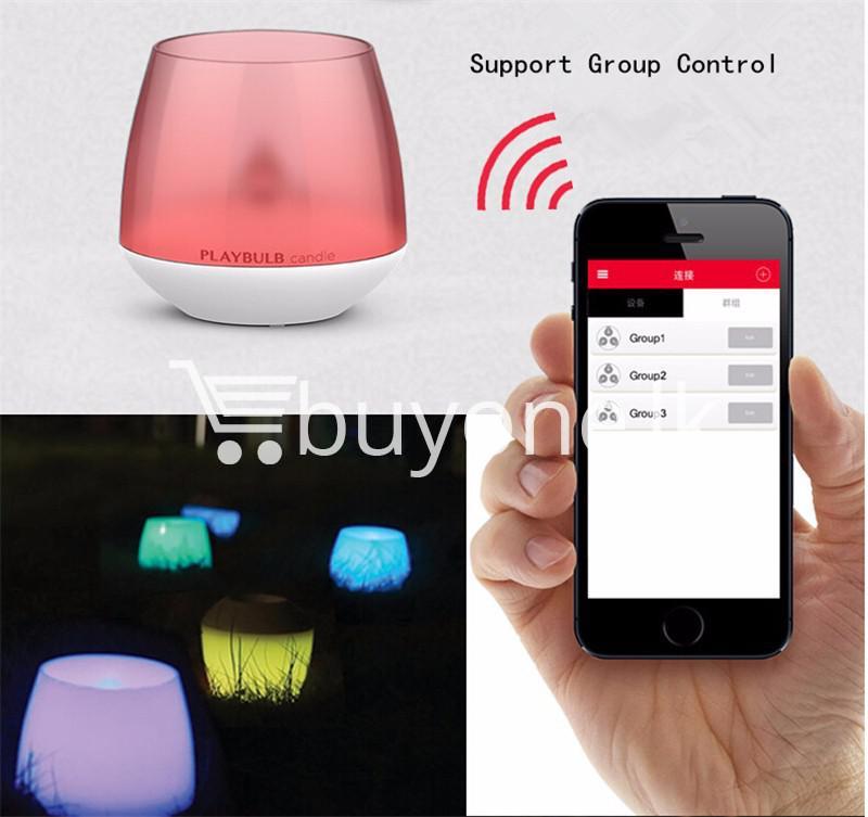 wireless smart led playbulb electric candle night light for iphone htc samsung home and kitchen special best offer buy one lk sri lanka 72414 3 - Wireless Smart LED Playbulb Electric Candle night light For iPhone, HTC, Samsung