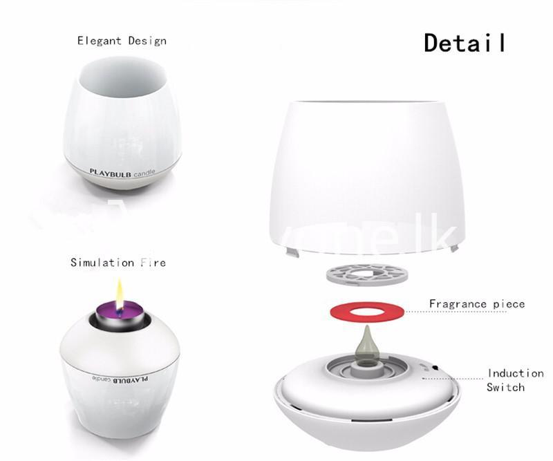 wireless smart led playbulb electric candle night light for iphone htc samsung home and kitchen special best offer buy one lk sri lanka 72415 5 - Wireless Smart LED Playbulb Electric Candle night light For iPhone, HTC, Samsung