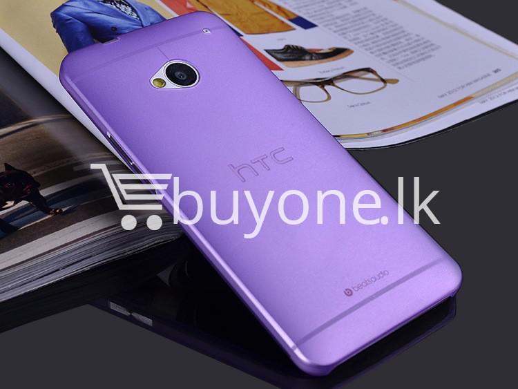 0.29mm ultra thin translucent slim soft mobile phone case for htc one m7 mobile phone accessories special best offer buy one lk sri lanka 13387 - 0.29mm Ultra thin Translucent Slim Soft Mobile Phone Case For HTC One M7