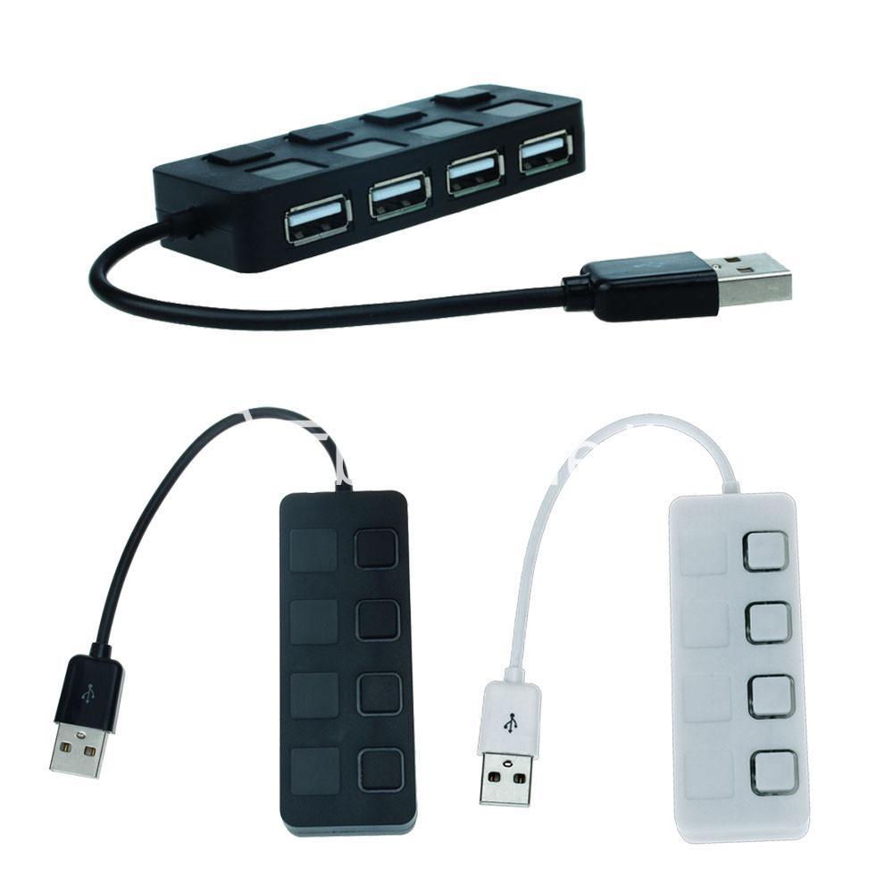 7 ports led usb high speed hub with power switch for laptop computer mobile phone accessories special best offer buy one lk sri lanka 03052 - 7 Ports LED USB High Speed Hub With Power Switch for Laptop Computer