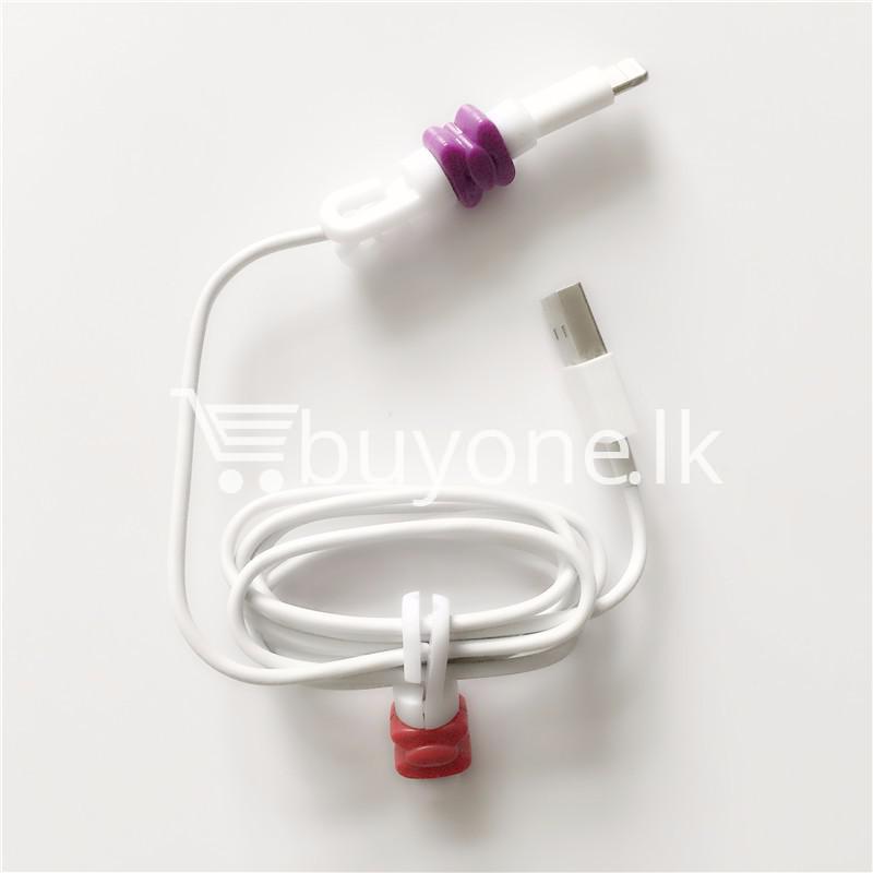 mini portable usb cable earphones protector for apple iphone android mobile store special best offer buy one lk sri lanka 07031 - Mini Portable USB Cable Earphones Protector for Apple iPhone & Android