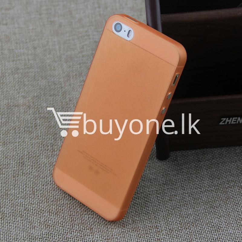 ultra thin translucent slim soft iphone case for iphone 5 5s mobile phone accessories special best offer buy one lk sri lanka 06262 2 - Ultra thin Translucent Slim Soft iPhone case for iPhone 5 & 5S