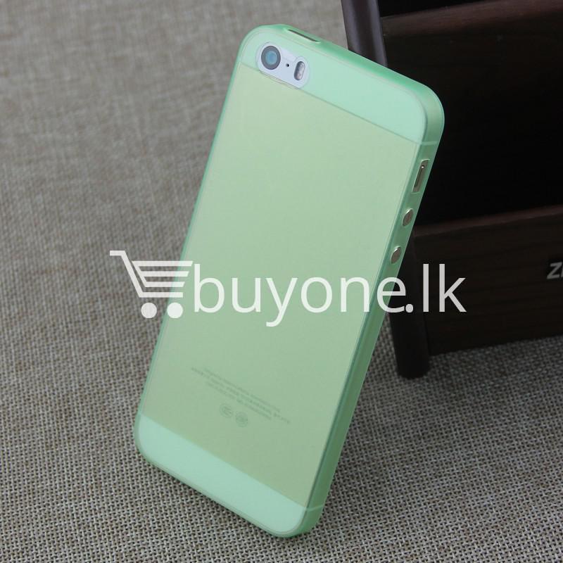 ultra thin translucent slim soft iphone case for iphone 5 5s mobile phone accessories special best offer buy one lk sri lanka 06263 - Ultra thin Translucent Slim Soft iPhone case for iPhone 5 & 5S