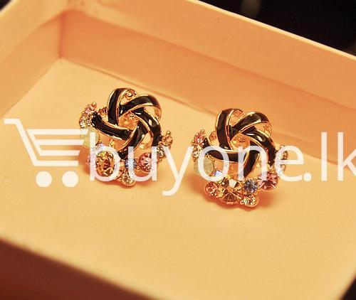 2016 new upscale temperament rhinestone stud earrings jewelry earrings special best offer buy one lk sri lanka 63038 - 2016 New Upscale Temperament Rhinestone Stud Earrings Jewelry