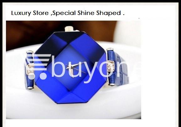 new 2016 cocodesign blue stone crystal quartz watch watch store special best offer buy one lk sri lanka 87023 1 - New 2016 CocoDesign Blue Stone Crystal Quartz Watch