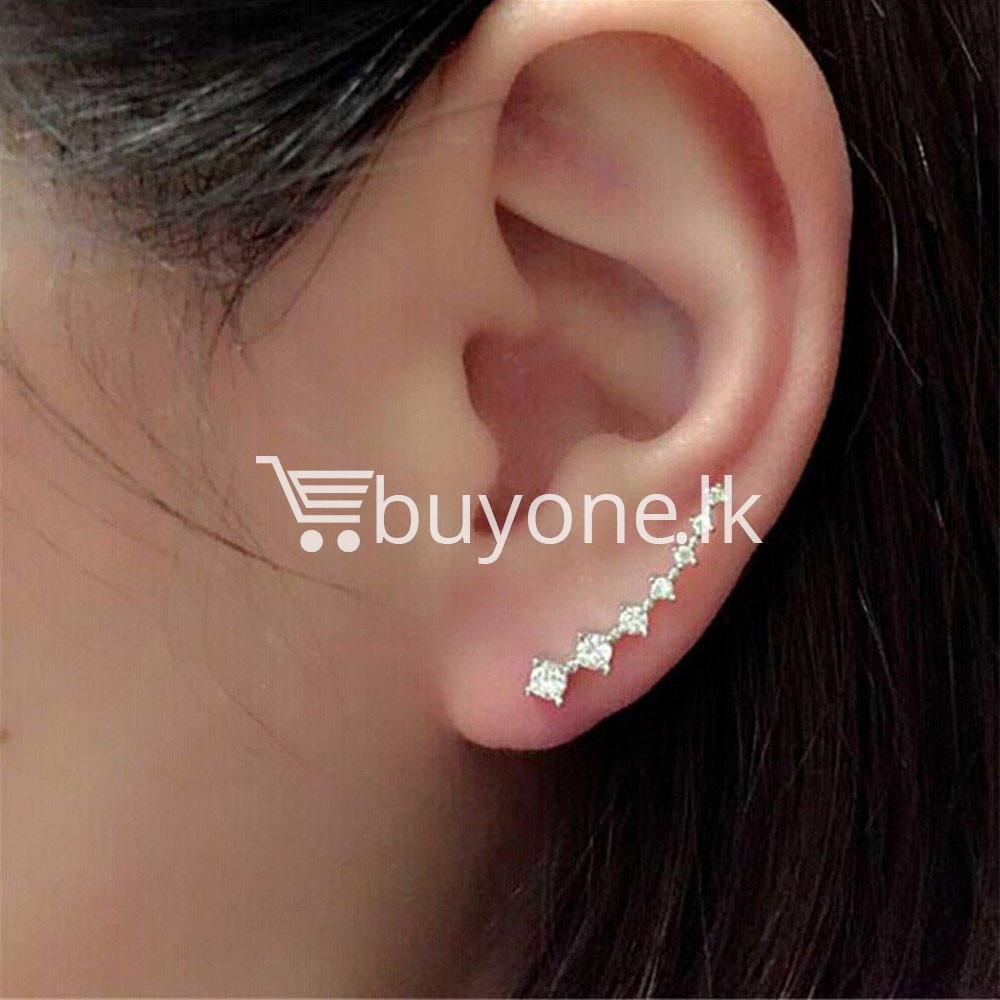 new fashion women rhinestone crystal earrings earrings special best offer buy one lk sri lanka 62696 1 - New Fashion  Women Rhinestone Crystal Earrings