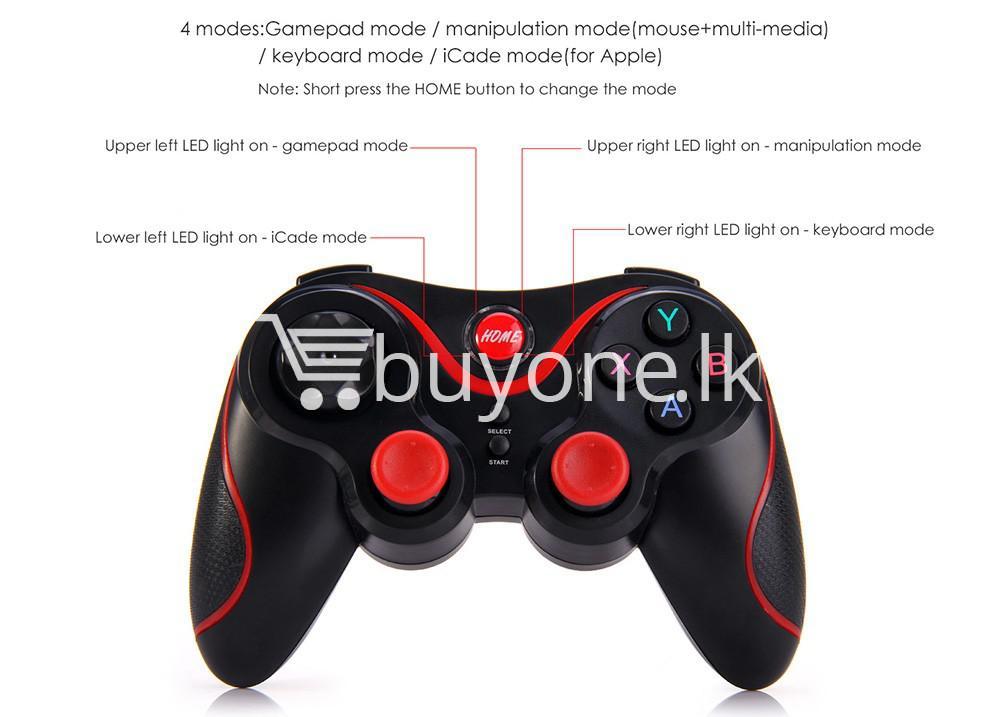professional wireless gaming gamepad controller for samsung htc oneplus tablet pc tv box smartphone mobile phone accessories special best offer buy one lk sri lanka 44741 1 - Professional Wireless Gaming Gamepad Controller For Samsung, HTC, OnePlus, Tablet, PC, TV Box, Smartphone