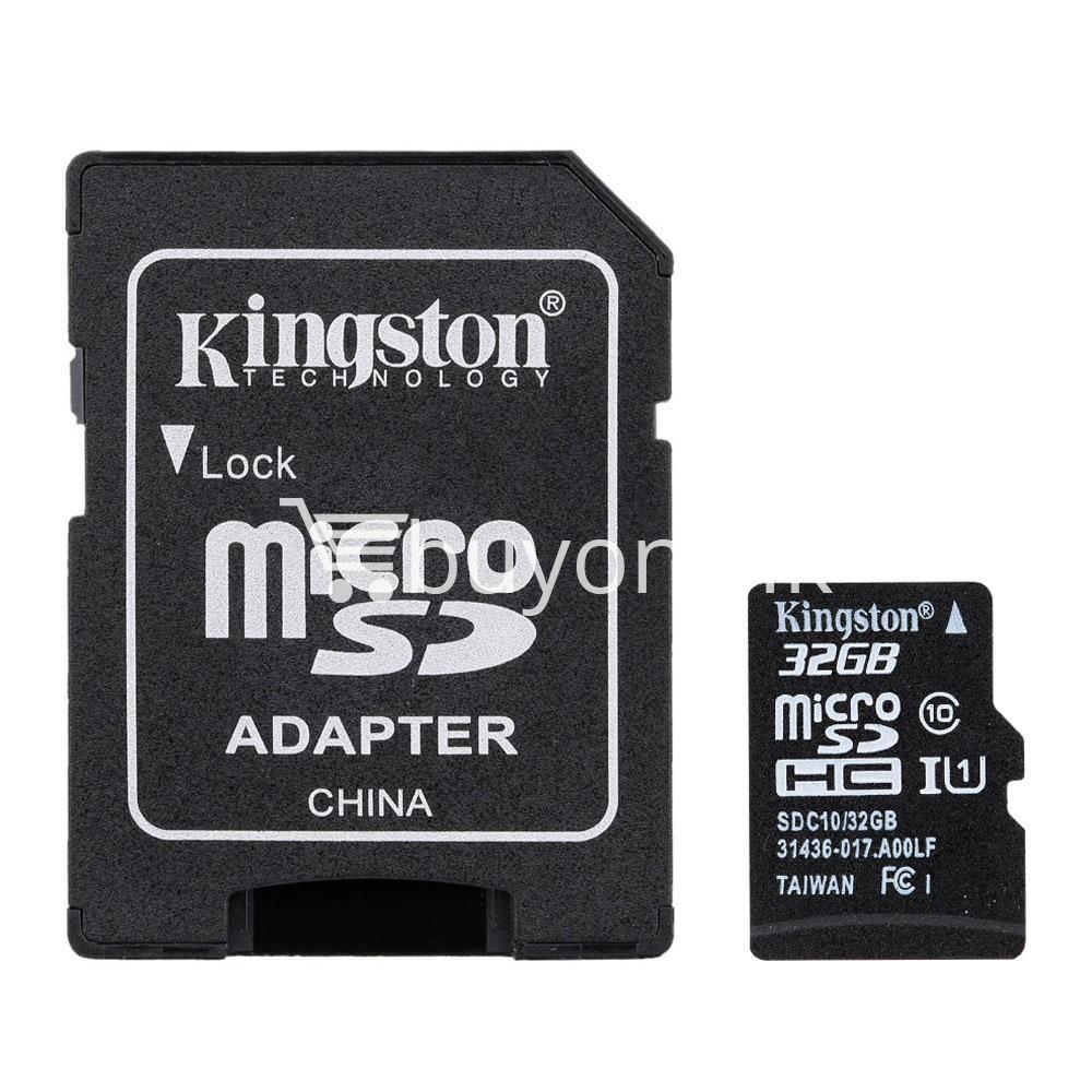 32gb kingston memory card micro sd class 10 sdhc with adapter mobile phone accessories special best offer buy one lk sri lanka 23393 - 32GB Kingston Memory Card Micro SD Class 10 SDHC with Adapter