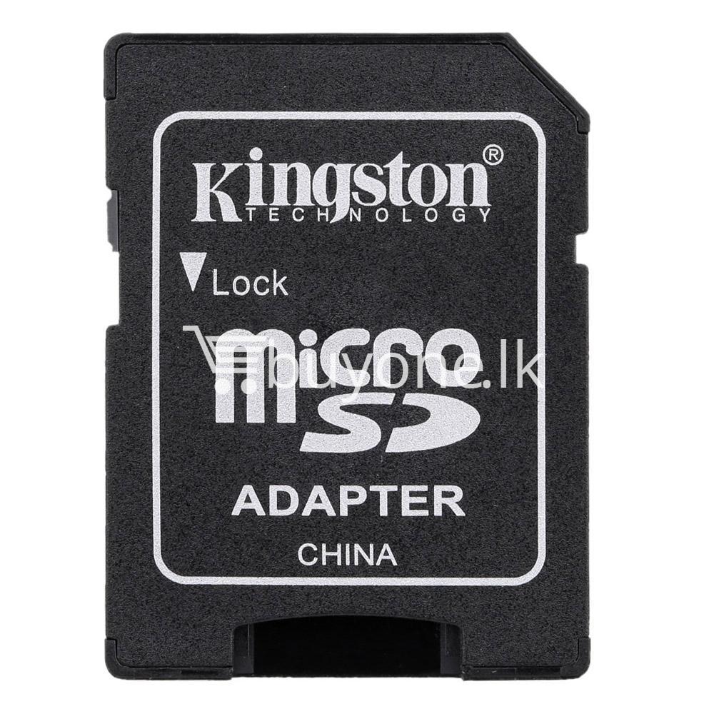 32gb kingston memory card micro sd class 10 sdhc with adapter mobile phone accessories special best offer buy one lk sri lanka 23395 - 32GB Kingston Memory Card Micro SD Class 10 SDHC with Adapter