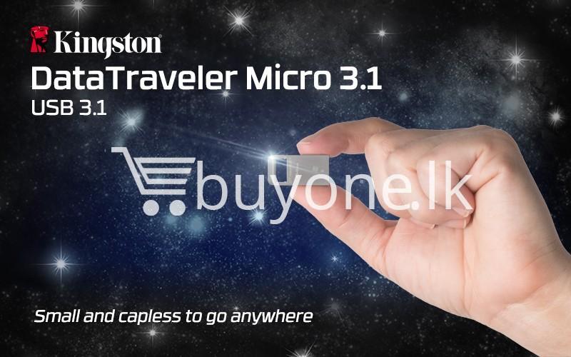 64gb kingston usb 3.0 data traveler micro 3.1 flash pen drive computer store special best offer buy one lk sri lanka 43540 - 64GB Kingston USB 3.0 Data Traveler Micro 3.1 Flash Pen drive