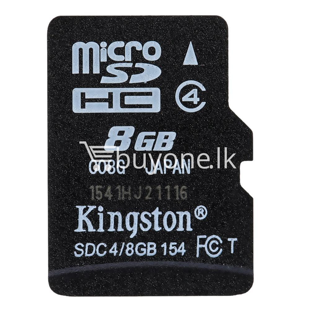 8gb kingston micro sd card memory card with adapter mobile phone accessories special best offer buy one lk sri lanka 24559 - 8GB Kingston Micro SD Card Memory Card with Adapter