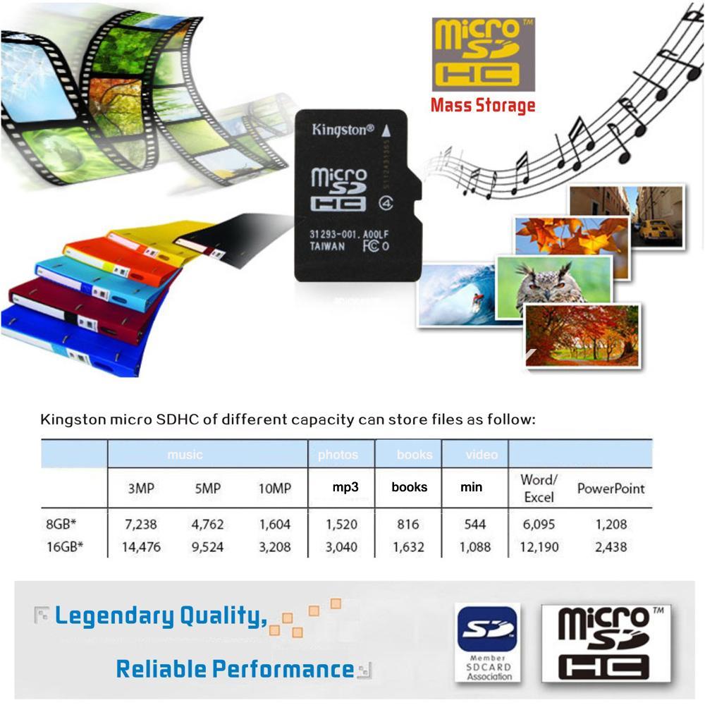 8gb kingston micro sd card memory card with adapter mobile phone accessories special best offer buy one lk sri lanka 24567 - 8GB Kingston Micro SD Card Memory Card with Adapter