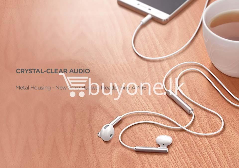 huawei earphone am116 in ear headset with microphone mobile phone accessories special best offer buy one lk sri lanka 90166 - Huawei Earphone  AM116 In-Ear Headset with Microphone
