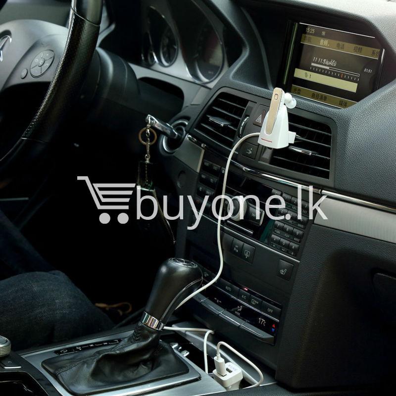 original new roman wireless car bluetooth headset mobile phone accessories special best offer buy one lk sri lanka 72612 - Original New Roman Wireless Car Bluetooth Headset