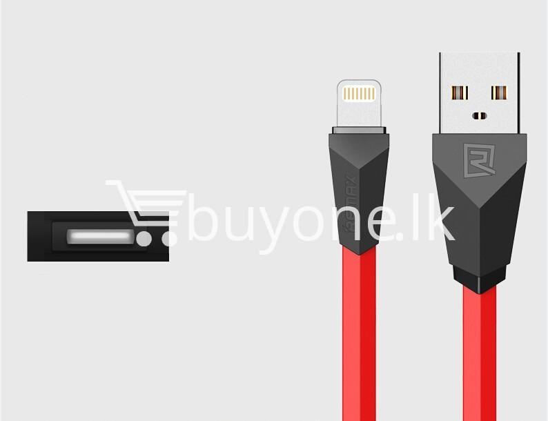 original remax alien series mobile phone cable fast charging data sync cable mobile phone accessories special best offer buy one lk sri lanka 24973 - Original Remax Alien Series Mobile Phone Cable Fast Charging Data Sync Cable