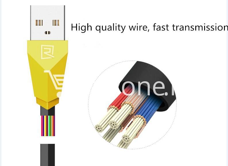 original remax alien series mobile phone cable fast charging data sync cable mobile phone accessories special best offer buy one lk sri lanka 24978 - Original Remax Alien Series Mobile Phone Cable Fast Charging Data Sync Cable