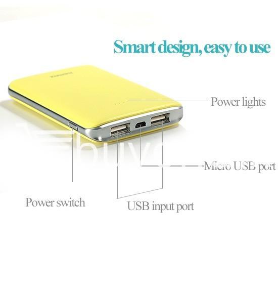 original remax tiger rpp 33 5000mah portable dual usb power bank mini external battery mobile phone accessories special best offer buy one lk sri lanka 25473 - Original Remax Tiger RPP-33 5000mAh Portable Dual USB Power Bank Mini External Battery
