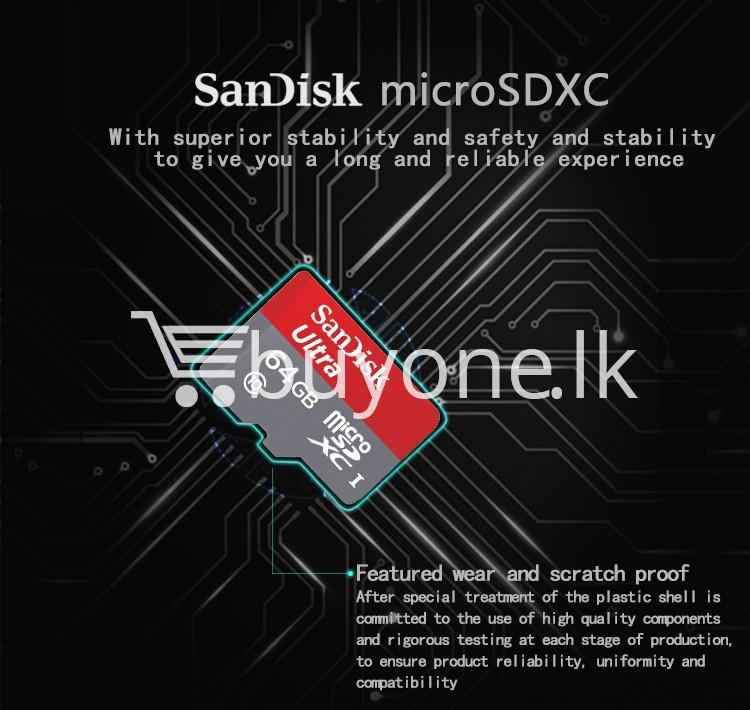 original sandisk 128gb ultra memory card micro sd card mobile store special best offer buy one lk sri lanka 79242 - Original SanDisk 128gb Ultra memory card micro SD Card with Adapter