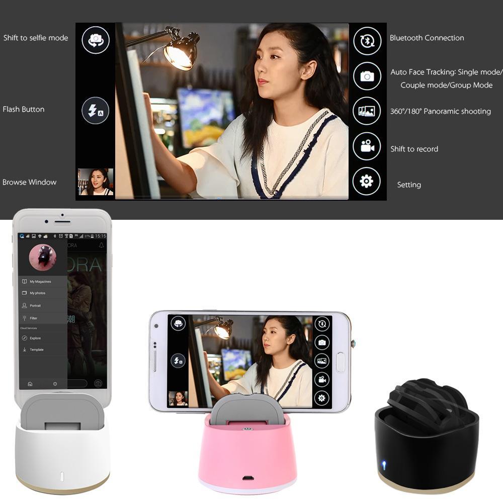 self timer rotatable robot bluetooth selfie for iphones smartphones mobile phone accessories special best offer buy one lk sri lanka 59009 - Self-Timer Rotatable Robot Bluetooth Selfie For iPhones & Smartphones