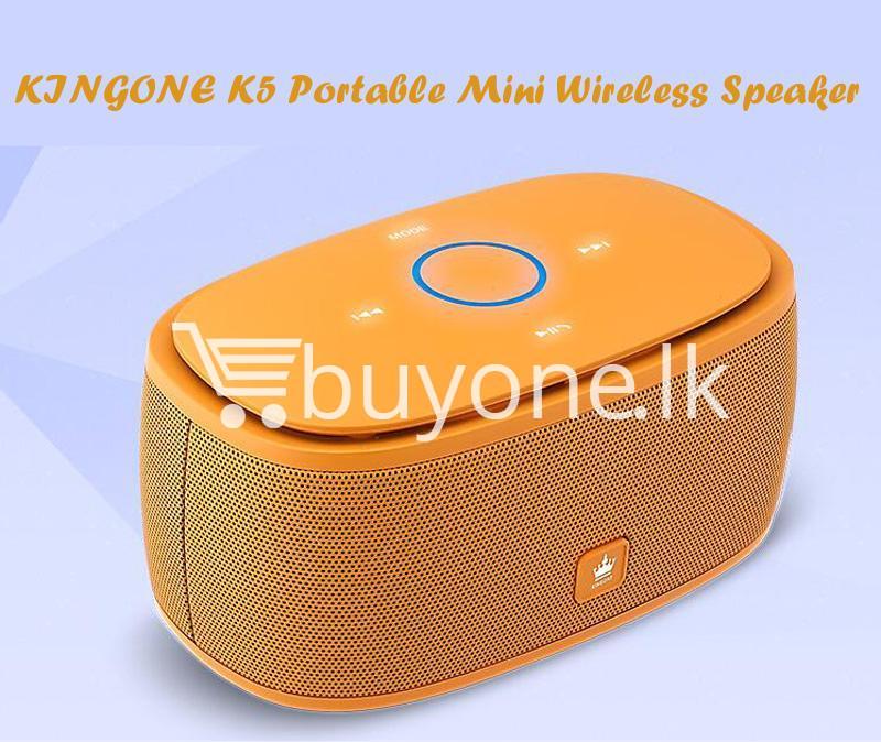 100 genuine kingone super bass portable wireless speaker touch friendly with iron box mobile phone accessories special best offer buy one lk sri lanka 85285 - 100% Genuine Kingone Super Bass Portable Wireless Speaker Touch Friendly with Iron Box