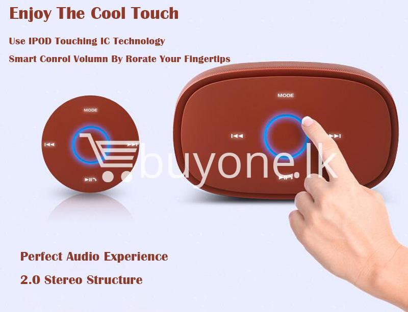 100 genuine kingone super bass portable wireless speaker touch friendly with iron box mobile phone accessories special best offer buy one lk sri lanka 85286 - 100% Genuine Kingone Super Bass Portable Wireless Speaker Touch Friendly with Iron Box