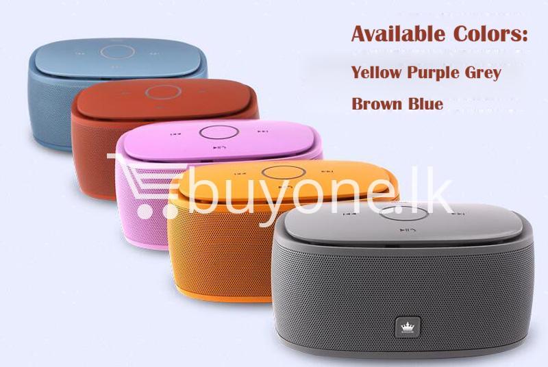 100 genuine kingone super bass portable wireless speaker touch friendly with iron box mobile phone accessories special best offer buy one lk sri lanka 85287 1 - 100% Genuine Kingone Super Bass Portable Wireless Speaker Touch Friendly with Iron Box
