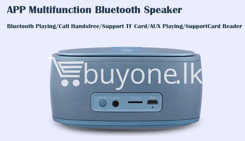 100 genuine kingone super bass portable wireless speaker touch friendly with iron box mobile phone accessories special best offer buy one lk sri lanka 85290 - 100% Genuine Kingone Super Bass Portable Wireless Speaker Touch Friendly with Iron Box