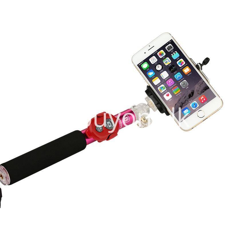baseus stable series handheld extendable selfie stick with selfie remote mobile store special best offer buy one lk sri lanka 46208 - Baseus Stable Series Handheld Extendable Selfie Stick with Selfie Remote