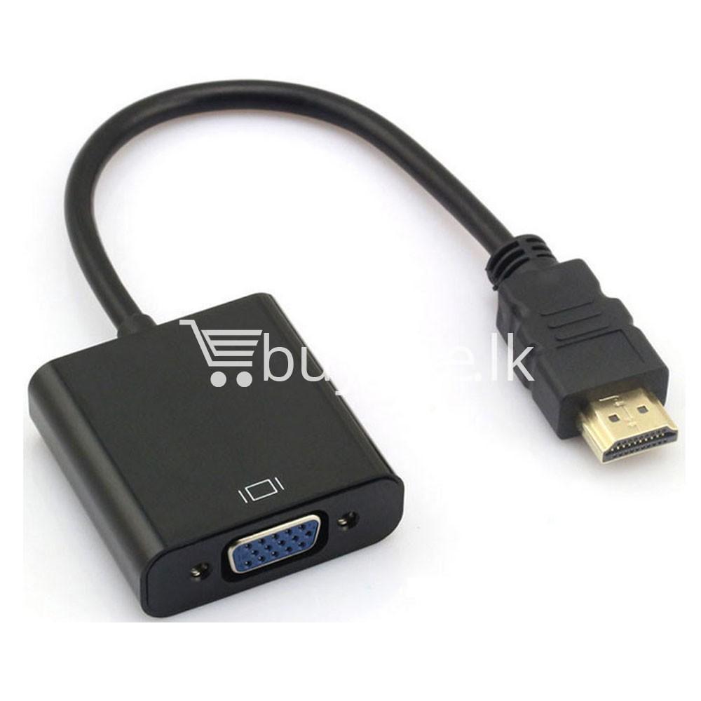 hdmi to vga converter cable computer store special best offer buy one lk sri lanka 82284 - HDMI to VGA Converter Cable