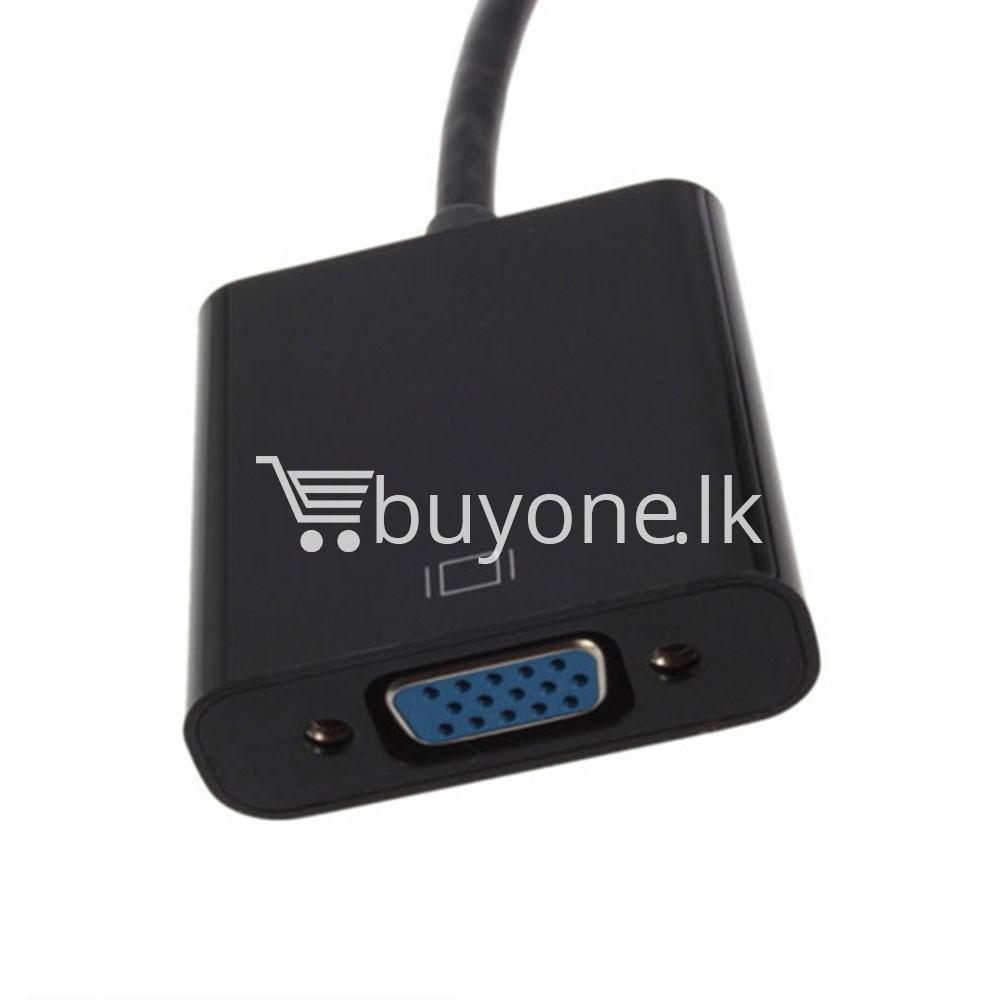 hdmi to vga converter cable computer store special best offer buy one lk sri lanka 82285 - HDMI to VGA Converter Cable