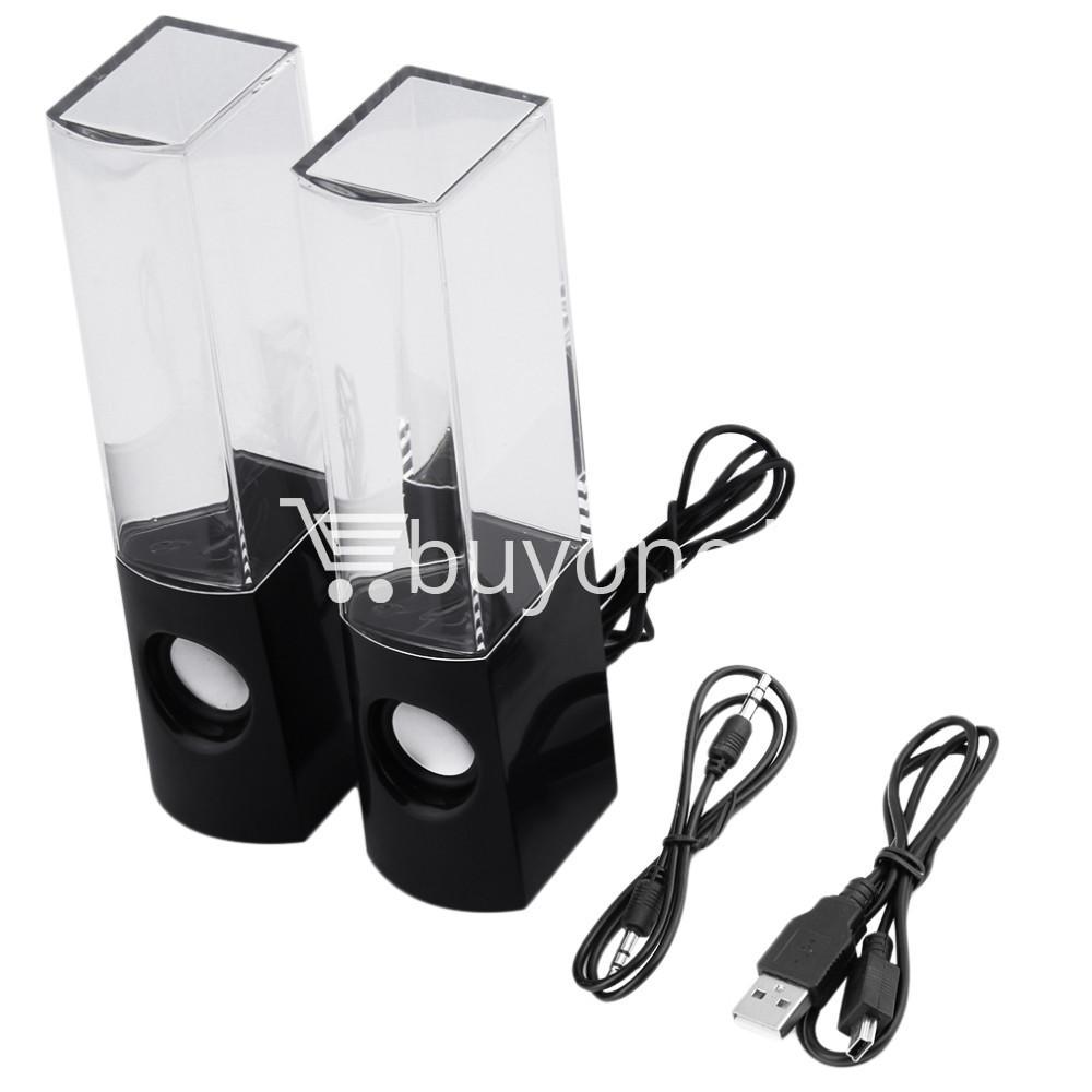 new usb water dancing fountain stereo music speakers computer accessories special best offer buy one lk sri lanka 13580 - New USB Water Dancing Fountain Stereo Music Speakers